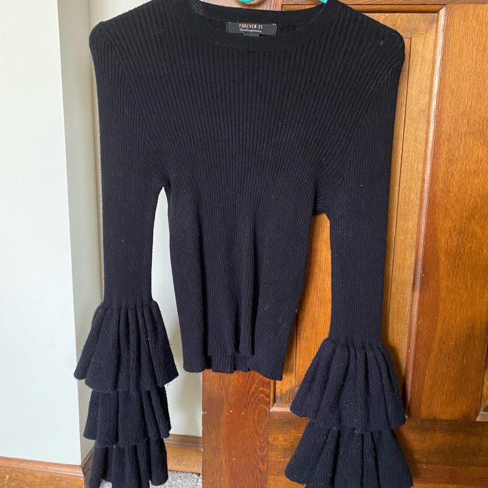Layered Bell Long Sleeve